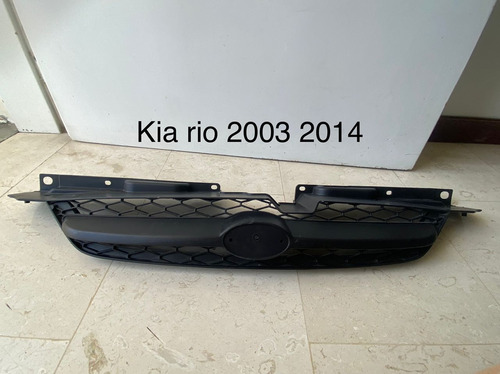 Parrilla Kia Rio Stylus 2003 2014