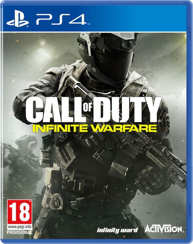 Call Of Duty : Infinite Warfare Para Ps4 Nuevo Sellado