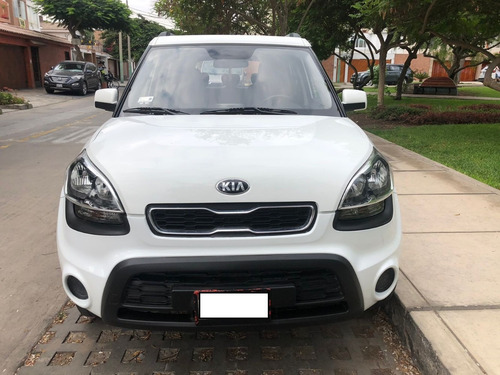 Camioneta Kia Soul De Luxe 2013 Full Equipo.