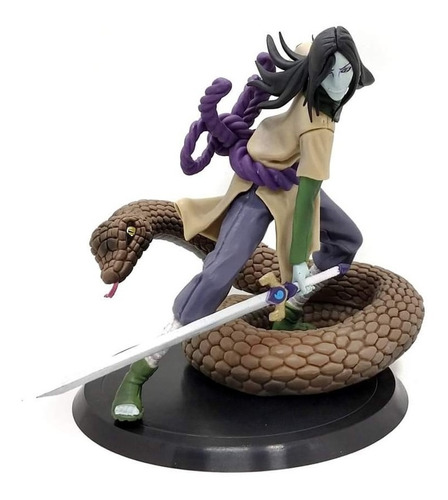 Naruto Shippuden Orochimaru Figura En Bolsa