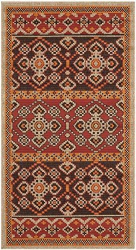 Alfombra 2x3 Pies - Safavieh Veranda Collection Ver093 Boho 