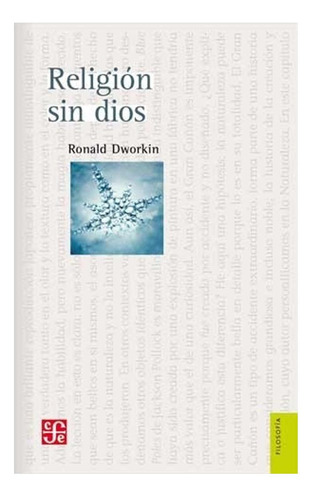 Religión Sin Dios, De Ronald Dworkin