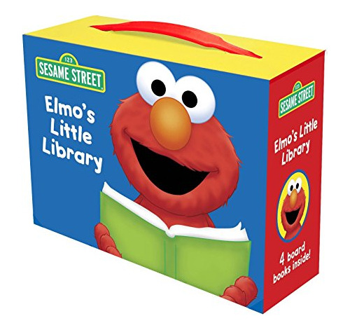 Book : Elmos Little Library (sesame Street) Elmos Mother...