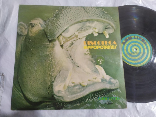 Lp Vinil Discoteca Hippopotamus Vol 2 1975 Solid Gold
