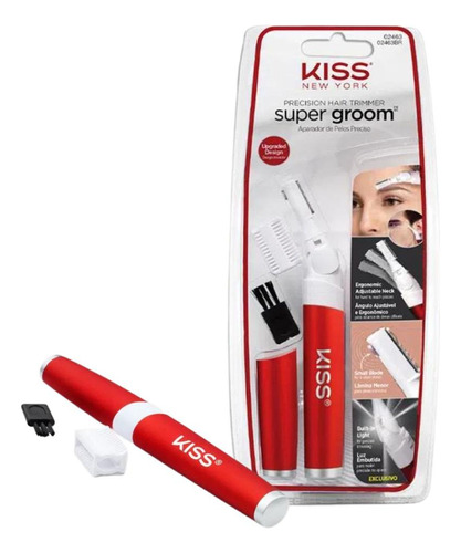 Kiss New York Super Groom Trimmer Aparador Pelos