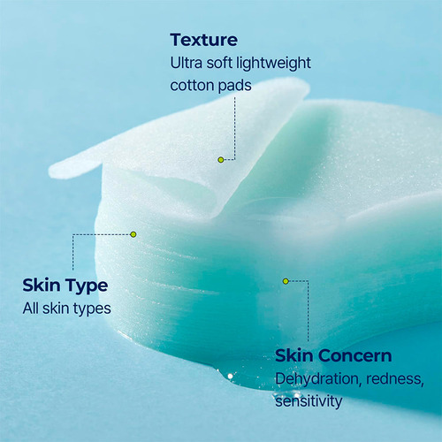 Toner Pad Con Ácido Hialurónico Torriden Cosmética Coreana