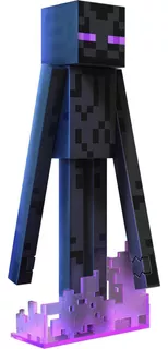 Producto Generico - Minecraft Diamond Enderman Figura De Ac.