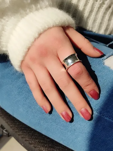 Anillo tubo plata clearance