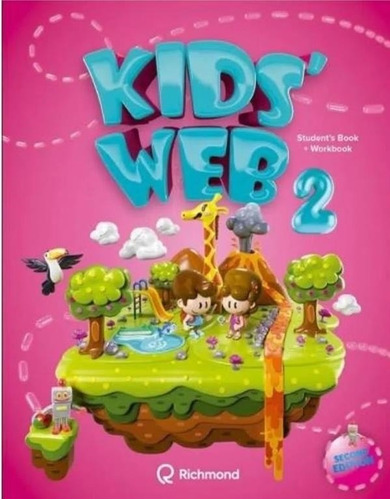 Kids Web 2  Students Book +  Workbook  - Richmond 2 Edition