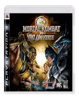 Mortal Kombat Vs Dc Universe Ps3 Usado