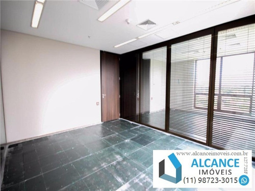 Imagem 8 de 16 de Edifício Cidade Jardim Capital Building - Conjunto Comercial Para Locação 110 M² 4 Vagas - Alcance Imóveis - Sa00003 - 34188091