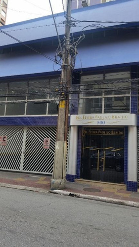 Imagem 2 de 5 de Sala Em Santo Antônio, São Caetano Do Sul/sp De 36m² À Venda Por R$ 220.000,00 - Sa786201-s