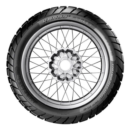 Pneu Traseiro Lander Tenerê Metzeler Karoo Street 120/80-18