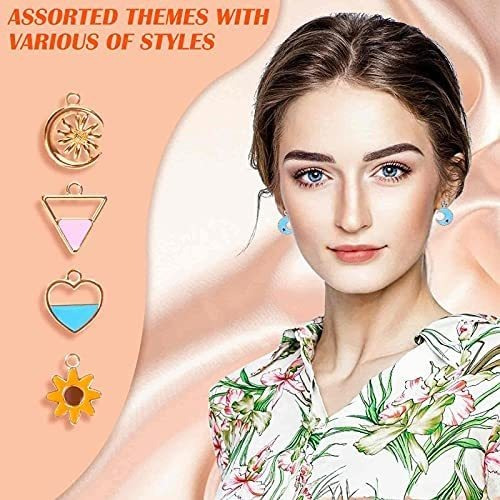 Imagen 6 de 6 de 300 Abalorios Para Hacer Joyas, Venta Al Por Mayor A Granel,