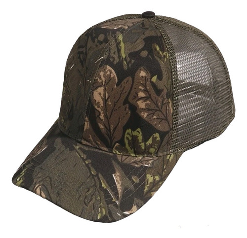 Jockey Gorra Camuflaje Caza Y Pesca