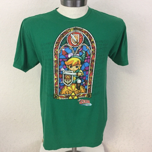 Playera Zelda Wind Waker Hd - Toon Link