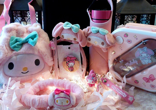 Hermoso Set Hello Kitty & My Melody Day Lunch