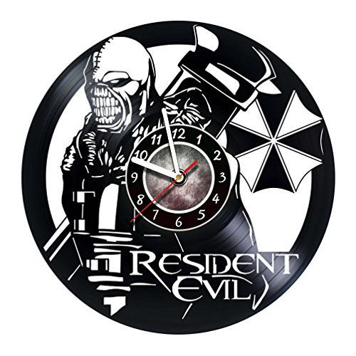 Iskra Tienda Resident Evil Nemesis Zombie Diseño  Vinilo Re