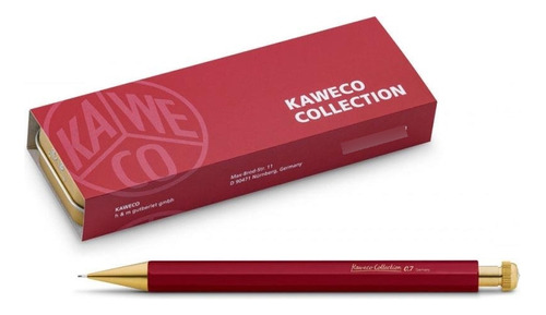 Portaminas Kaweco Collection Special Red 0.7 Mm