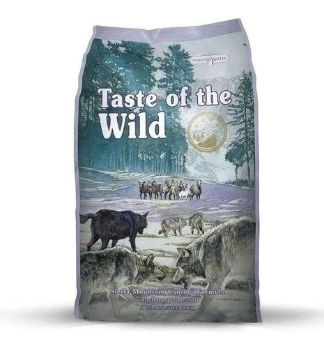 Taste Of De Wild Sierra Mountain - 28 Lb