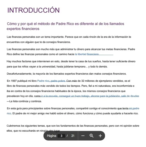 Excel Análisis De Propiedades Y Declaración Financiera