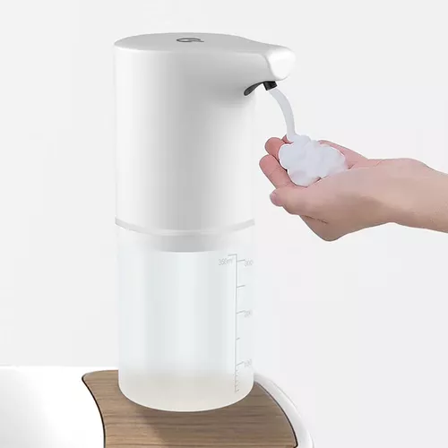 Dispensador de jabón automático Dispensador de jabón de inducción líquida  inteligente Desenser Espuma Lavadora de manos Espuma de carga USB Lavado de