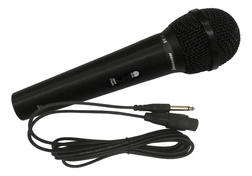 Microfono Sunset P98 Para Karaoke Con Cable