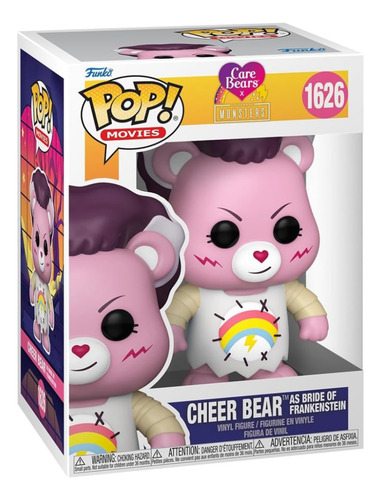 Osito Bride Of Frankenstein 1626 Cheer Bear Funko Pop Nuevo