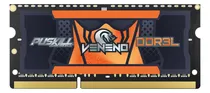 Comprar Memoria Ram Puskill Veneno PSK-D3D11M1600BL-8G Sodimm Ddr3l 8gb 1600mhz Pc3l 12800s