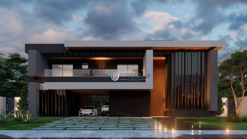 Imagem 4 de 4 de Casa À Venda, 700 M² Por R$ 8.000.000,00 - Condomínio Chácara Serimbura - São José Dos Campos/sp - Ca2480