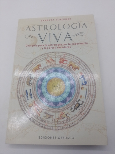 Astrología Viva Bárbara Schermer (Usado)