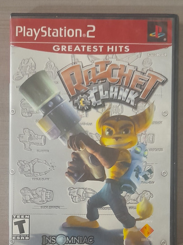 Ratchet And Clank Ps2