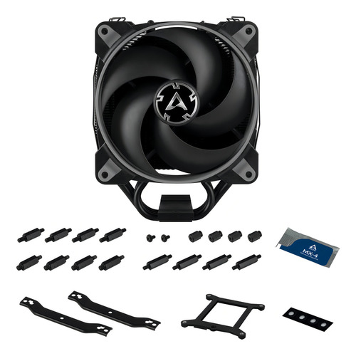 Disipador Cooler Cpu Arctic Freezer 34 Esports Duo Led Negro