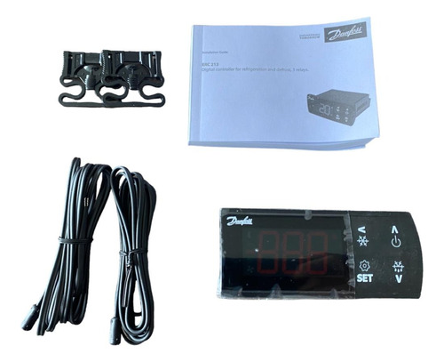 Controlador Electronic Temperatura Danfoss Erc 213 - 220v