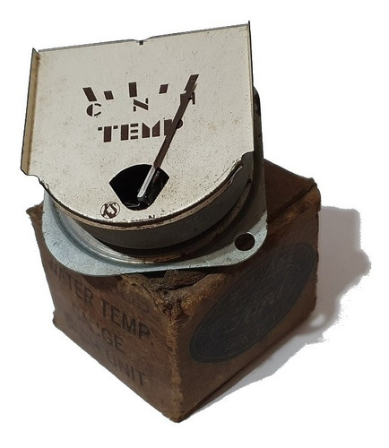 Mercury 1939 Reloj Instrumental Temperatura Original Ford
