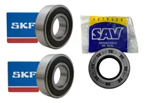Comprar Kit Rulemanes Skf Reten Lavarropas Patrick Lpk06e10 Lpk65e10
