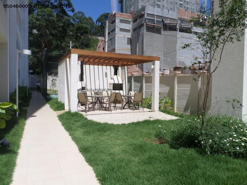 Apartamento Para Venda Em São Paulo, Morumbi, 2 Dormitórios, 1 Banheiro, 1 Vaga - 74_1-504099