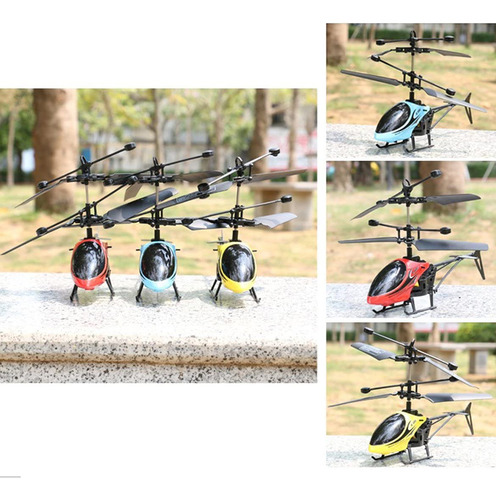 Xinsany Helicóptero Rc, Avión De Control Remoto Con Giroscop