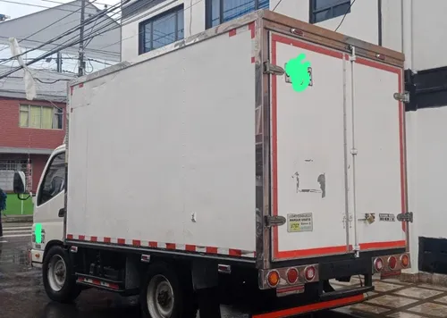 Foton Bj1039 Furgon Blanco