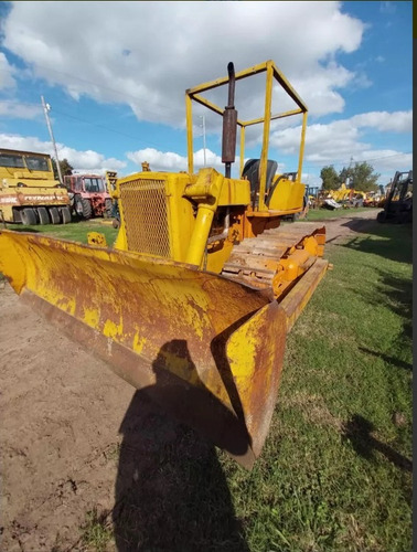 Topadora Tractor S/oruga Fiat D3 Motor Perkins 6