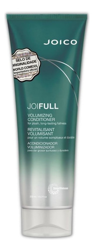 Acondicionador voluminizador Joico Joifull, 250 ml, Original Seal Nf