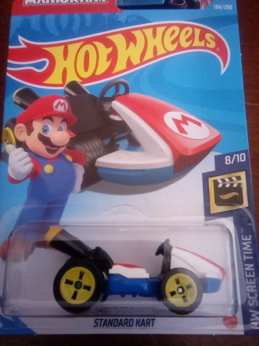 Standar Kart Mario Kart Hotwhells
