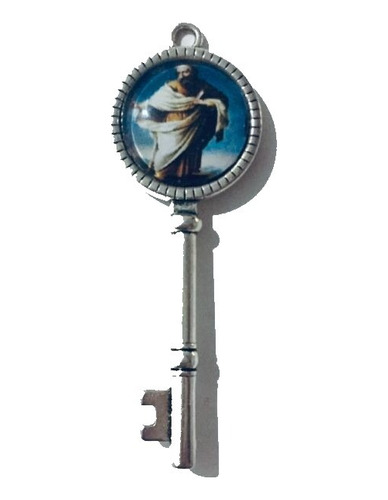 21 Dije San Bartolome Apostol (kr85) Forma De Llave