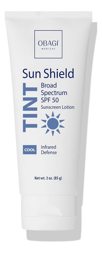 Obagi Sun Shield Tint Cool Protector Solar Spf 50 85gr