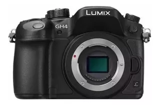 Panasonic Lumix GH4 DMC-GH4 sin espejo color negro