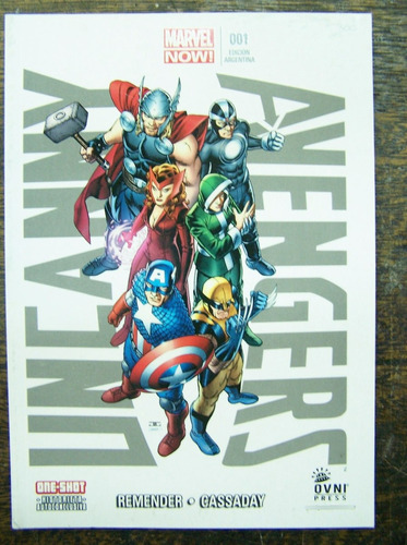 Imagen 1 de 4 de Uncanny Avengers * Ovni Press * Tomo Unico *