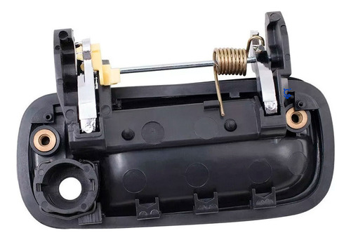 Maçaneta Porta Dianteira Externa Hilux Sw4 Cromada 2001 Esq