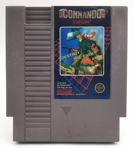 Commando Nes Nintendo * R G Gallery