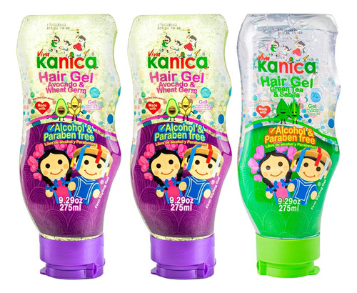 Kit Gel Fijador Kanica