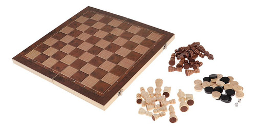 De Piezas De Ajedrez Y Piezas De Backgammon De